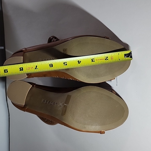 Report Winona Open-Toe Booties / Size 9 - Picture 10 of 12